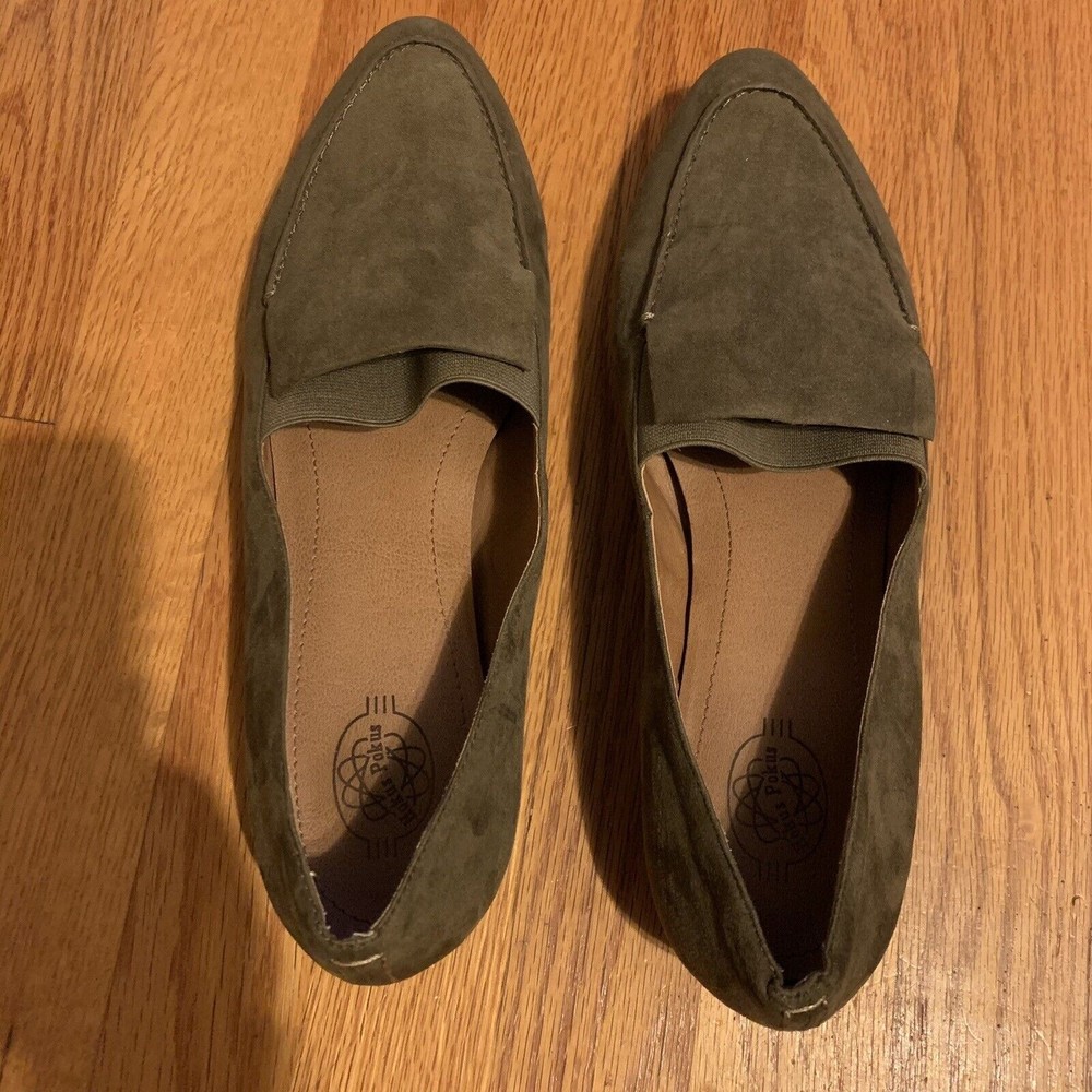 Hokus Pokus Women’s Talon Shoes Size 11M Flats Brown